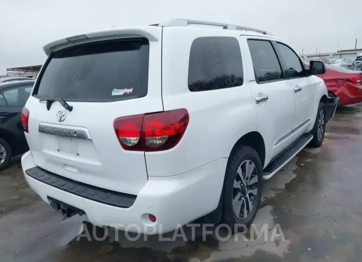 TOYOTA SEQUOIA 2018 vin 5TDKY5G10JS071484 from auto auction Iaai