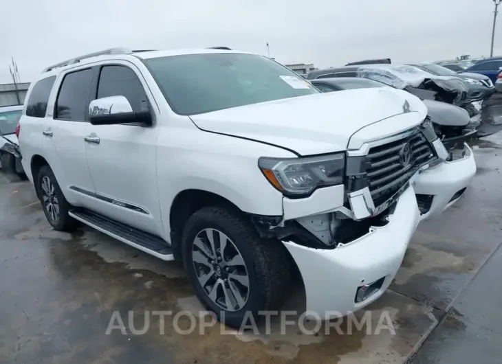 TOYOTA SEQUOIA 2018 vin 5TDKY5G10JS071484 from auto auction Iaai