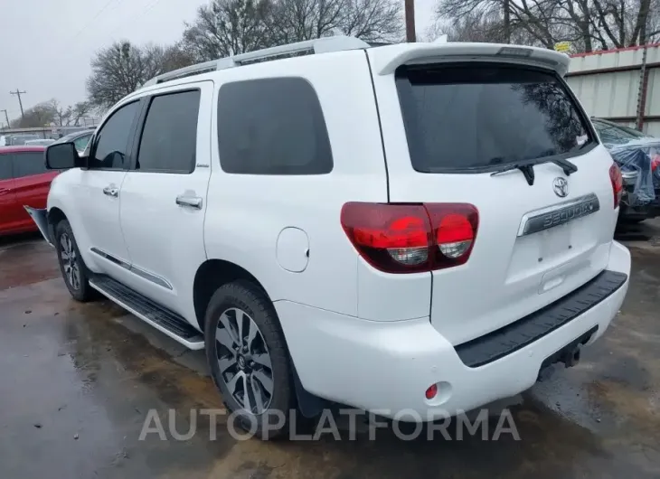 TOYOTA SEQUOIA 2018 vin 5TDKY5G10JS071484 from auto auction Iaai