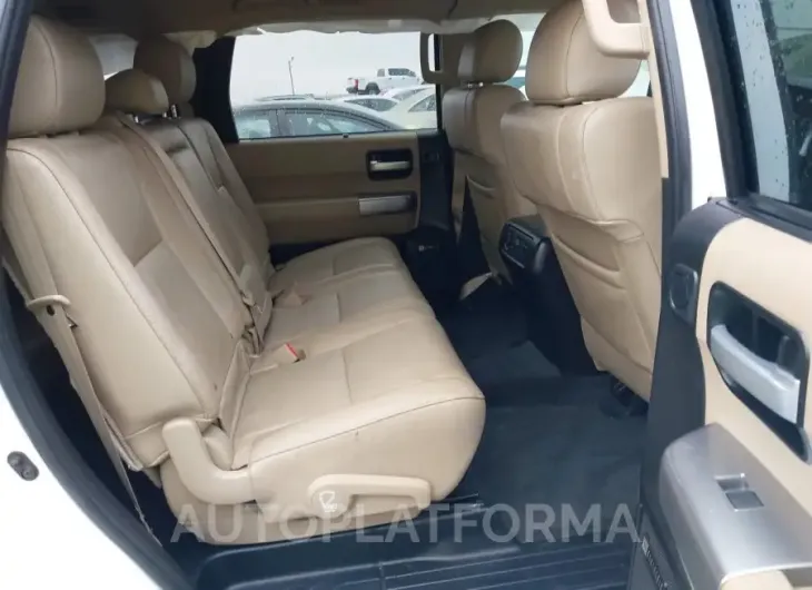 TOYOTA SEQUOIA 2018 vin 5TDKY5G10JS071484 from auto auction Iaai