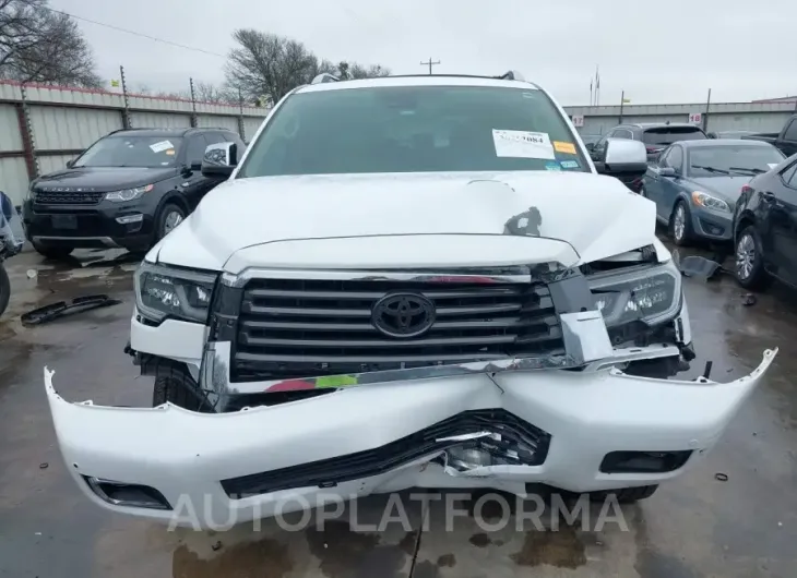 TOYOTA SEQUOIA 2018 vin 5TDKY5G10JS071484 from auto auction Iaai