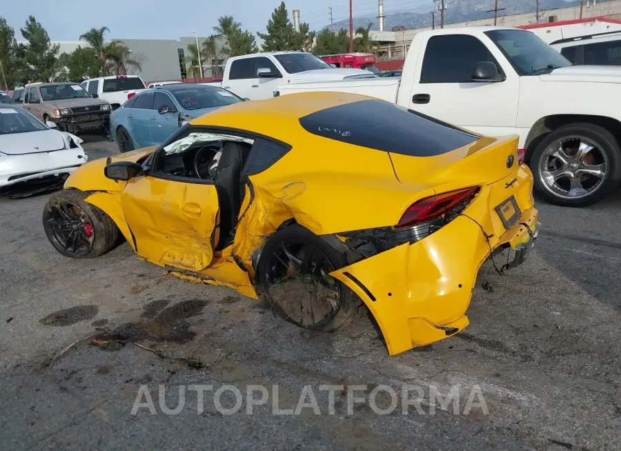 TOYOTA GR SUPRA 2021 vin WZ1DB0C01MW044679 from auto auction Iaai