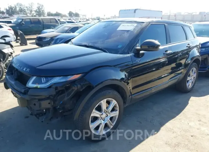 LAND ROVER RANGE ROVER EVOQUE 2016 vin SALVP2BG7GH149694 from auto auction Iaai