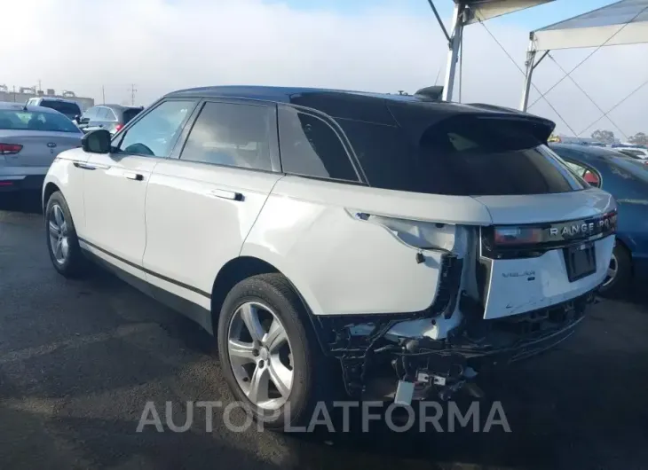 LAND ROVER RANGE ROVER VELAR 2021 vin SALYJ2EX1MA311432 from auto auction Iaai