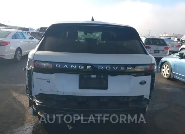 LAND ROVER RANGE ROVER VELAR 2021 vin SALYJ2EX1MA311432 from auto auction Iaai