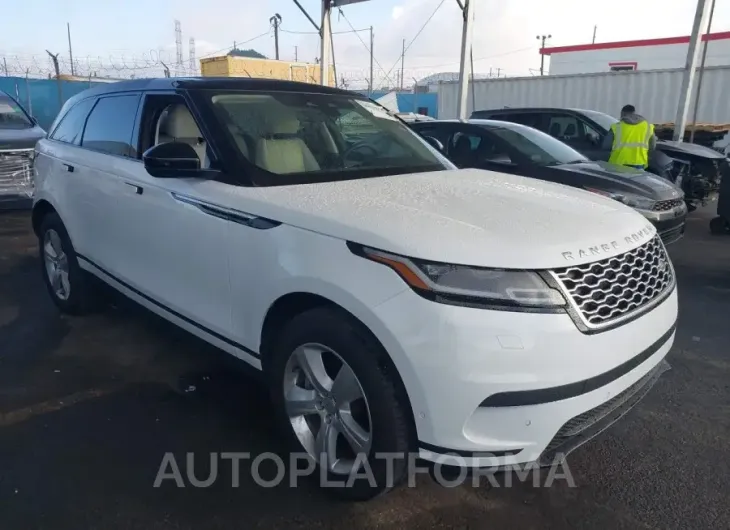 LAND ROVER RANGE ROVER VELAR 2021 vin SALYJ2EX1MA311432 from auto auction Iaai