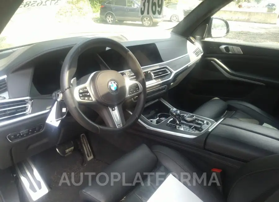 BMW X7 2021 vin 5UXCX6C09M9E09799 from auto auction Iaai