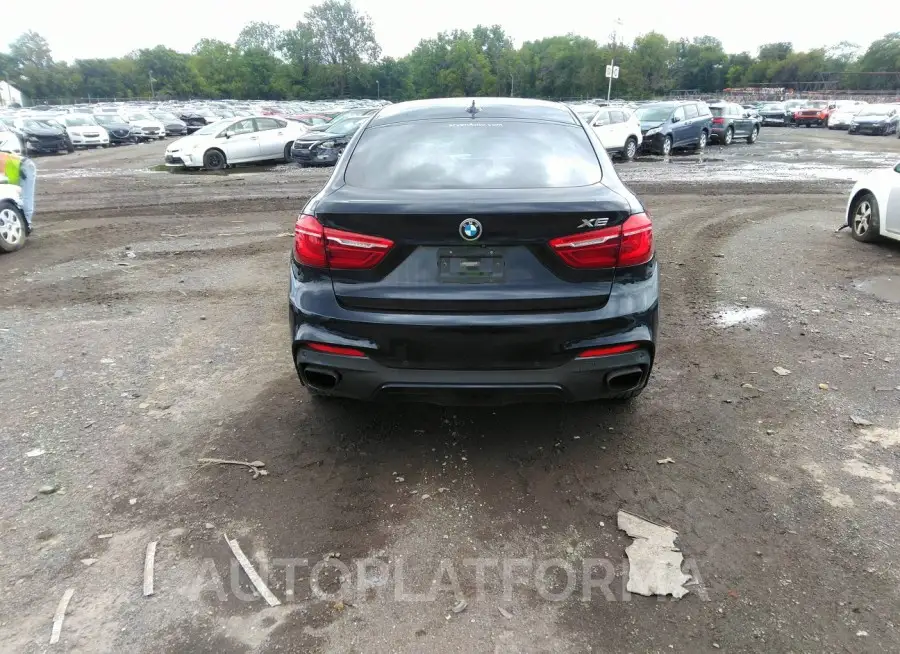 BMW X6 2015 vin 5UXKU6C57F0F94331 from auto auction Iaai