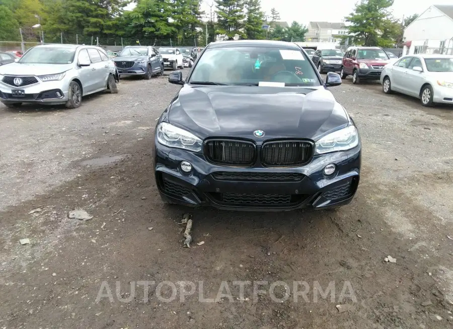 BMW X6 2015 vin 5UXKU6C57F0F94331 from auto auction Iaai