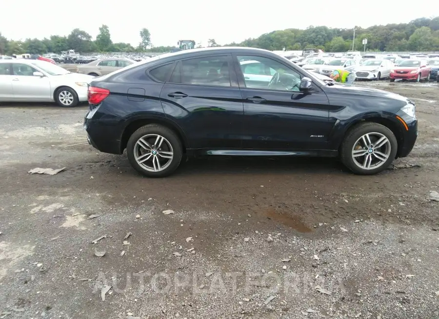 BMW X6 2015 vin 5UXKU6C57F0F94331 from auto auction Iaai