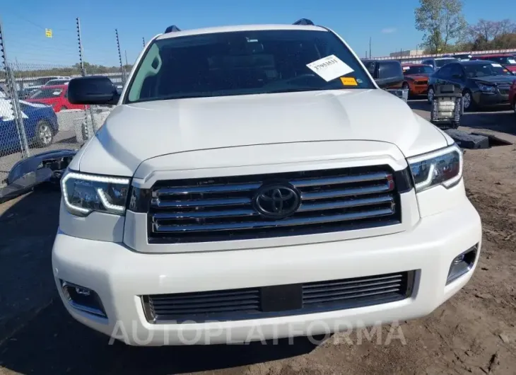 TOYOTA SEQUOIA 2021 vin 5TDHY5B12MS182849 from auto auction Iaai