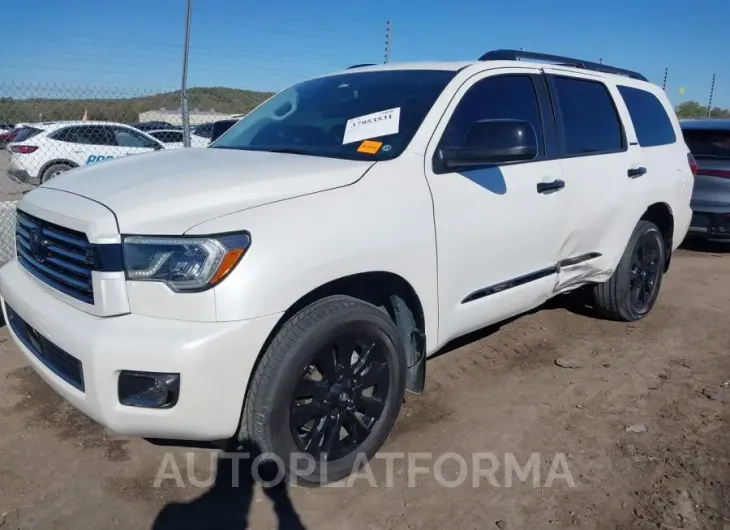 TOYOTA SEQUOIA 2021 vin 5TDHY5B12MS182849 from auto auction Iaai