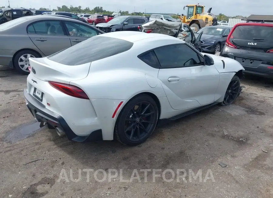 TOYOTA GR SUPRA 2023 vin WZ1DB0G04PW060602 from auto auction Iaai