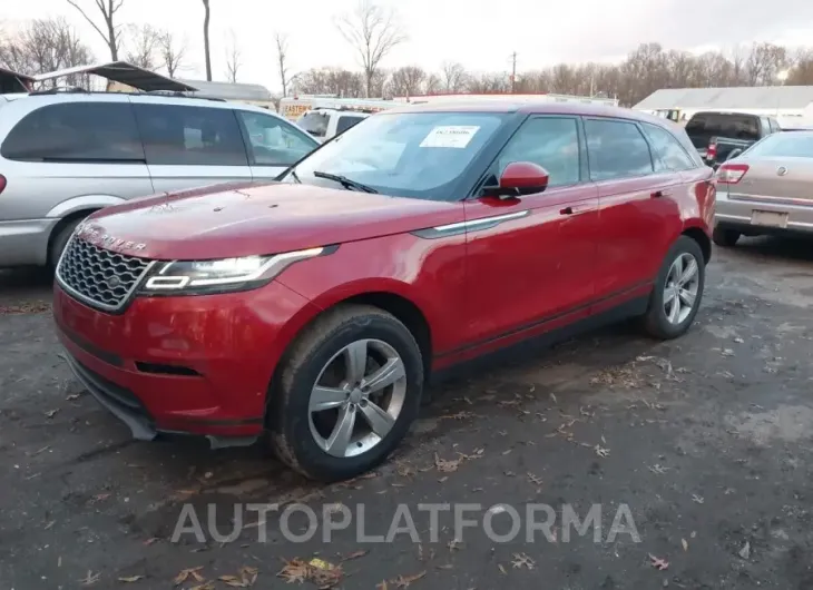 LAND ROVER RANGE ROVER VELAR 2018 vin SALYB2RX2JA728948 from auto auction Iaai