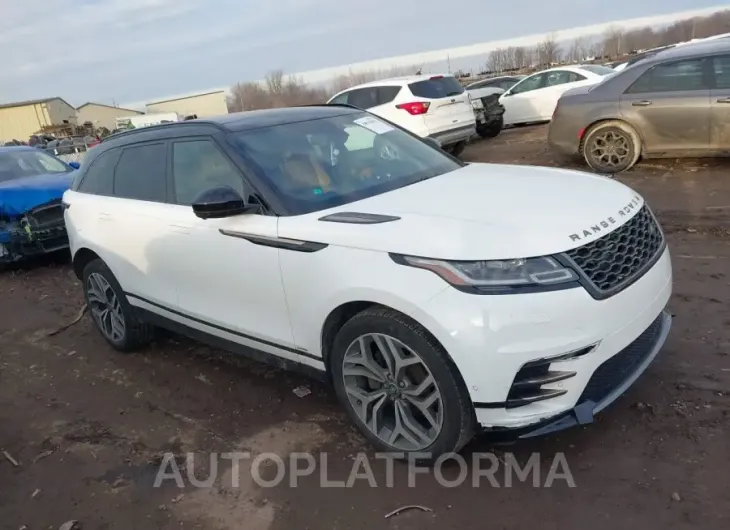 LAND ROVER RANGE ROVER VELAR 2019 vin SALYL2EX3KA223733 from auto auction Iaai