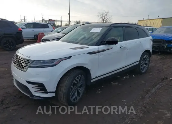 LAND ROVER RANGE ROVER VELAR 2019 vin SALYL2EX3KA223733 from auto auction Iaai