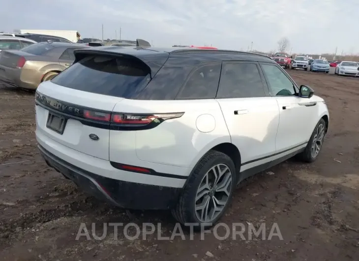 LAND ROVER RANGE ROVER VELAR 2019 vin SALYL2EX3KA223733 from auto auction Iaai