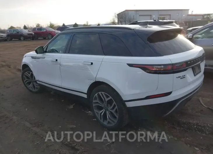 LAND ROVER RANGE ROVER VELAR 2019 vin SALYL2EX3KA223733 from auto auction Iaai