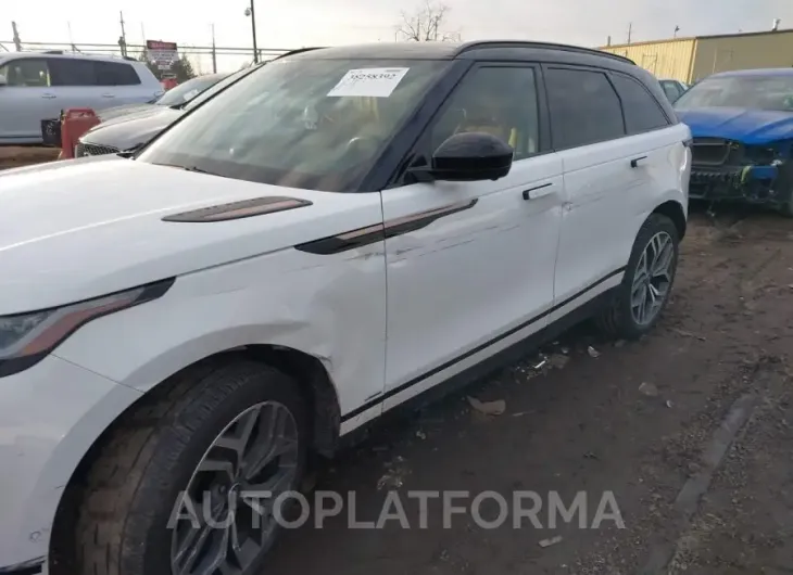 LAND ROVER RANGE ROVER VELAR 2019 vin SALYL2EX3KA223733 from auto auction Iaai