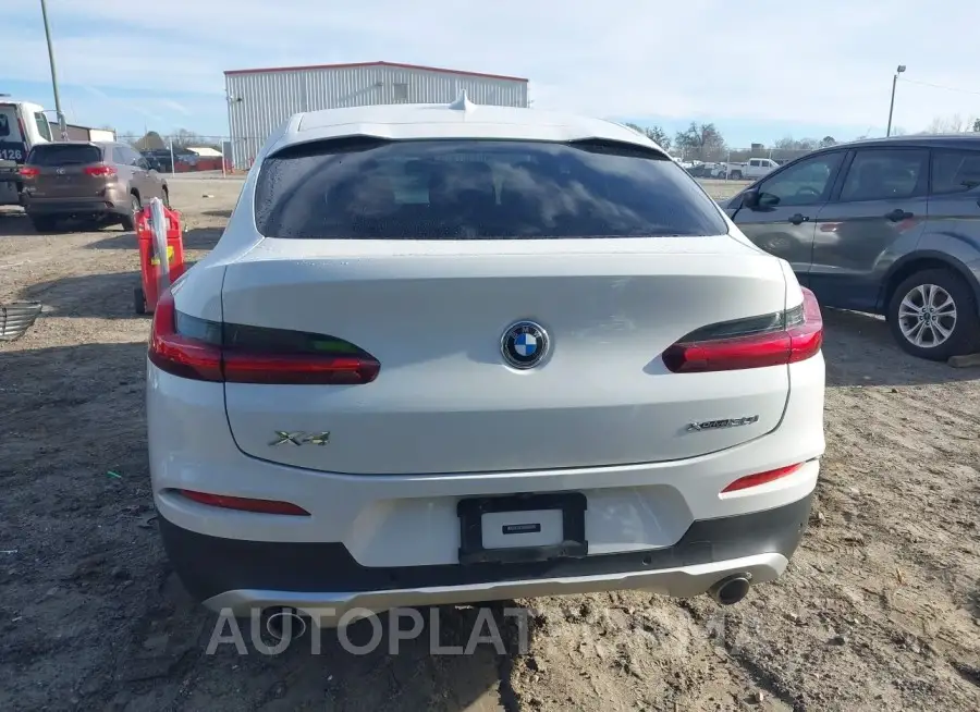 BMW X4 2020 vin 5UX2V1C03L9B07900 from auto auction Iaai