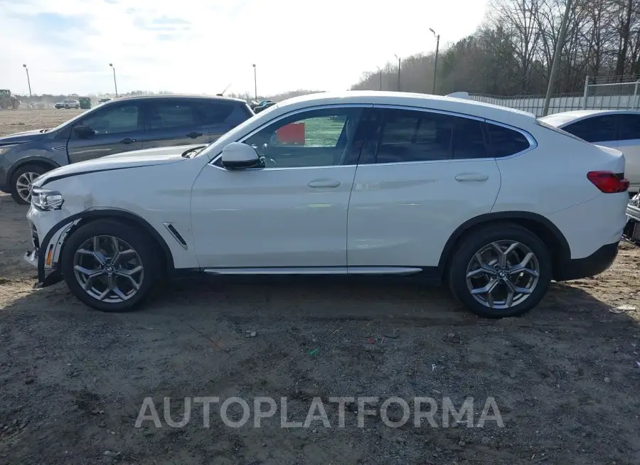 BMW X4 2020 vin 5UX2V1C03L9B07900 from auto auction Iaai