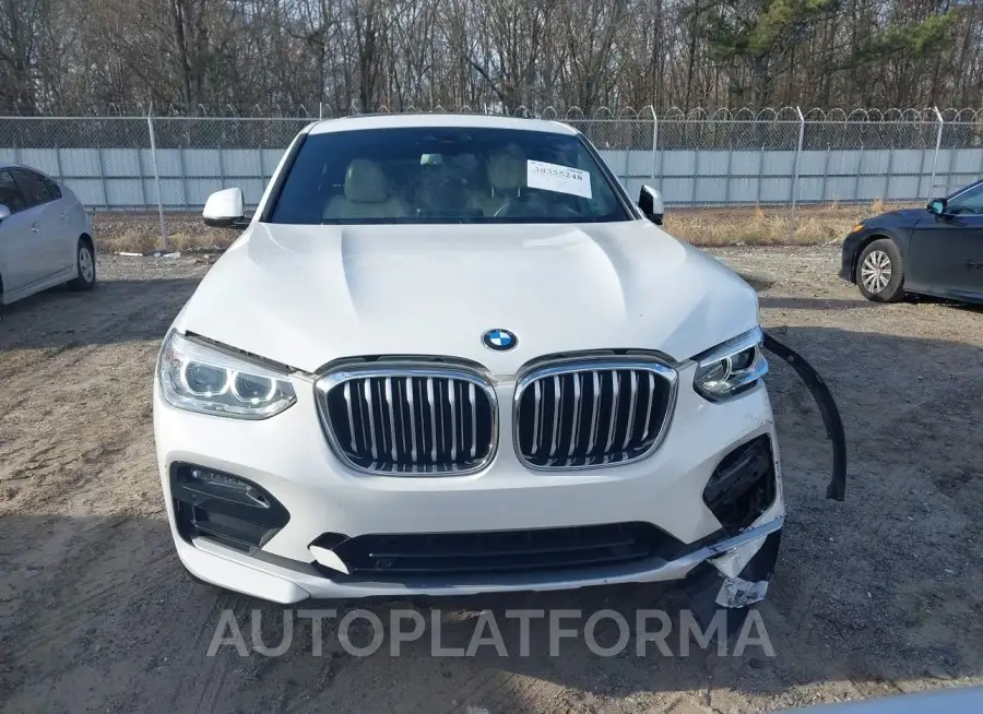 BMW X4 2020 vin 5UX2V1C03L9B07900 from auto auction Iaai