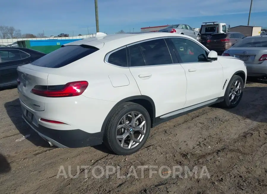 BMW X4 2020 vin 5UX2V1C03L9B07900 from auto auction Iaai