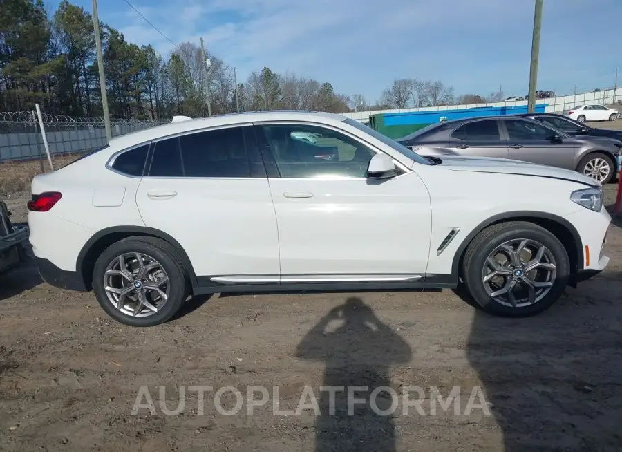 BMW X4 2020 vin 5UX2V1C03L9B07900 from auto auction Iaai