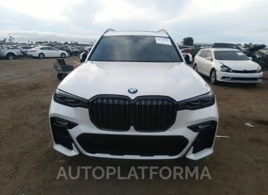 BMW X7 2022 vin 5UXCW2C00N9K18248 from auto auction Iaai