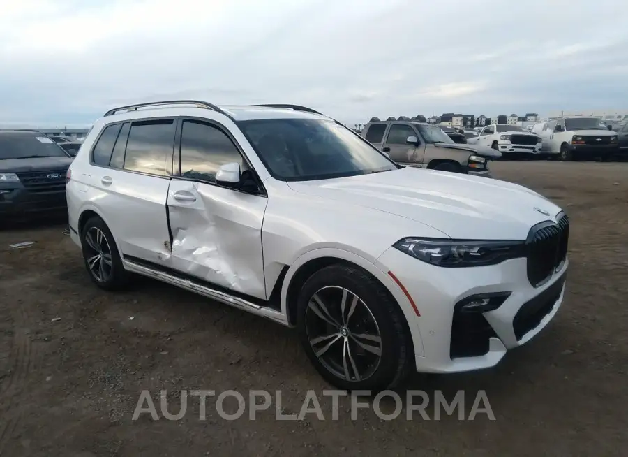 BMW X7 2022 vin 5UXCW2C00N9K18248 from auto auction Iaai