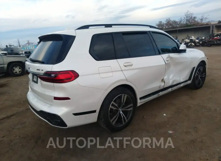 BMW X7 2022 vin 5UXCW2C00N9K18248 from auto auction Iaai