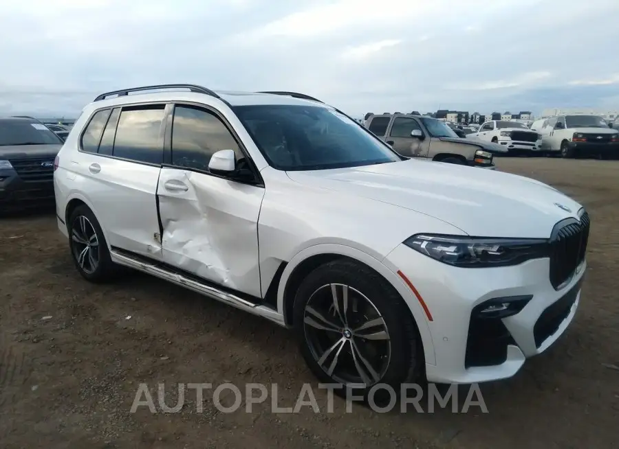 BMW X7 2022 vin 5UXCW2C00N9K18248 from auto auction Iaai