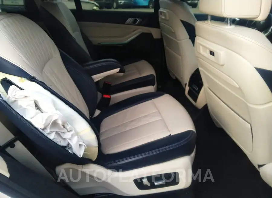 BMW X7 2022 vin 5UXCW2C00N9K18248 from auto auction Iaai