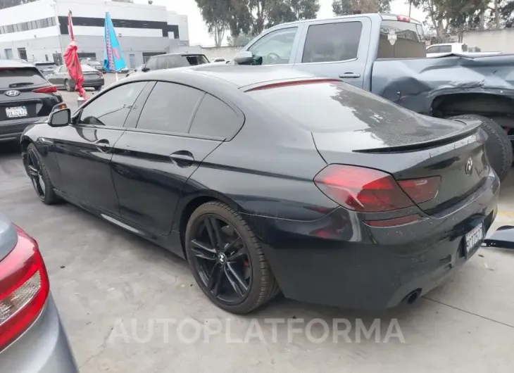 BMW 640I GRAN COUPE 2015 vin WBA6A0C58FD318090 from auto auction Iaai