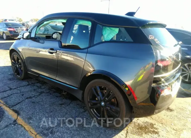 BMW I3S 2021 vin WBY8P6C01M7J08376 from auto auction Iaai