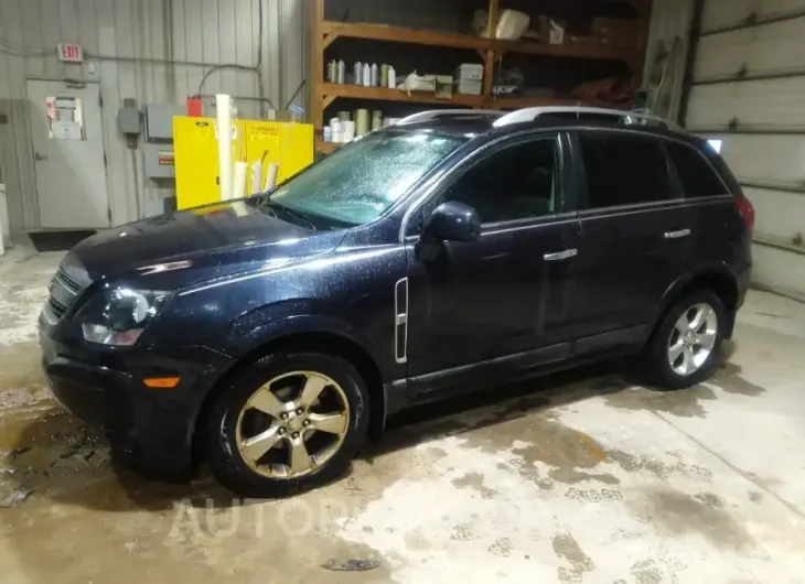 CHEVROLET CAPTIVA SPORT 2015 vin 3GNAL3EK1FS518361 from auto auction Iaai