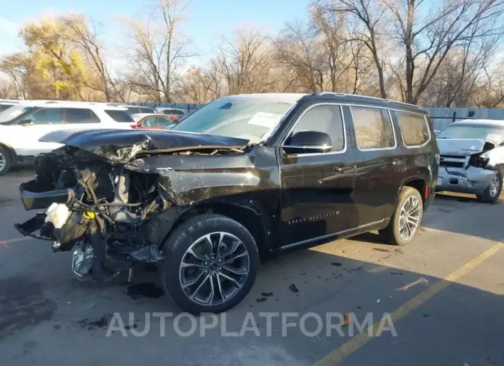 JEEP GRAND WAGONEER 2022 vin 1C4SJVGJ3NS124728 from auto auction Iaai