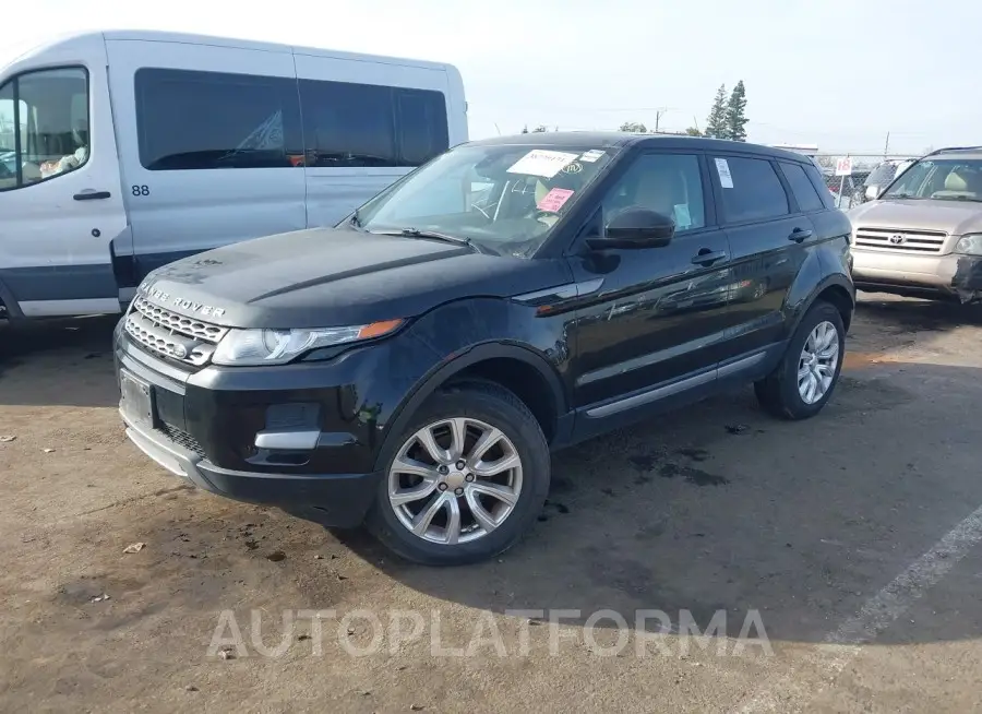 LAND ROVER RANGE ROVER EVOQUE 2015 vin SALVN2BG8FH971344 from auto auction Iaai