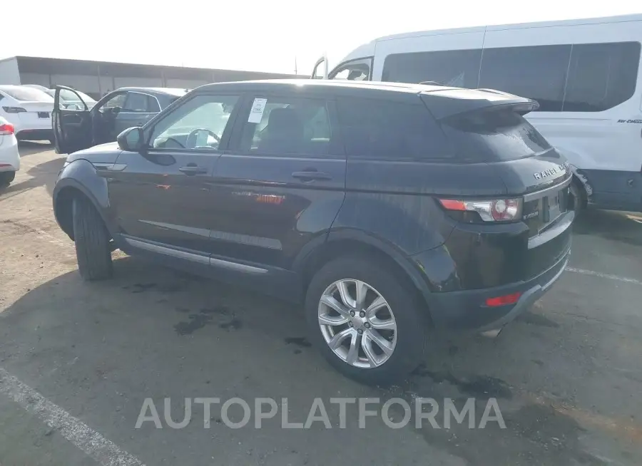 LAND ROVER RANGE ROVER EVOQUE 2015 vin SALVN2BG8FH971344 from auto auction Iaai