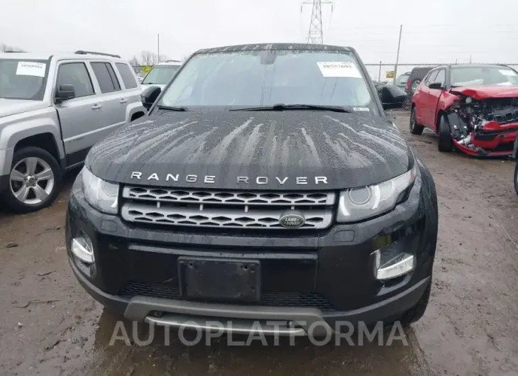 LAND ROVER RANGE ROVER EVOQUE 2015 vin SALVP2BG7FH006355 from auto auction Iaai