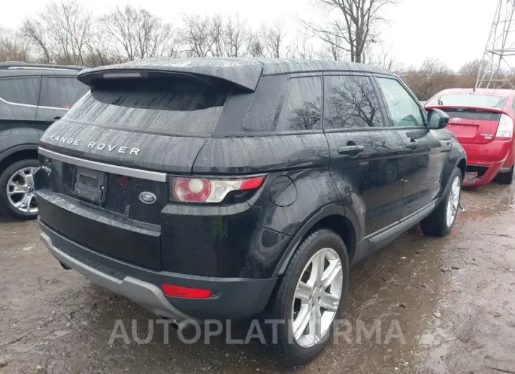 LAND ROVER RANGE ROVER EVOQUE 2015 vin SALVP2BG7FH006355 from auto auction Iaai