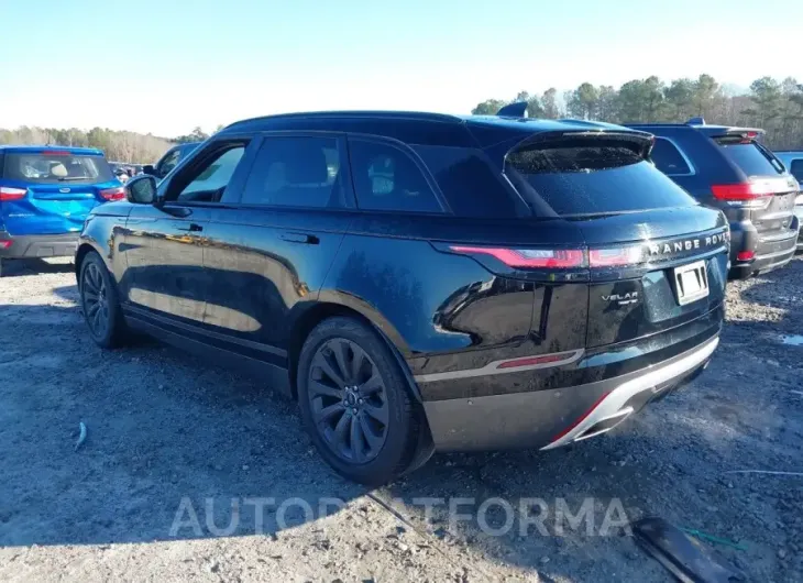 LAND ROVER RANGE ROVER VELAR 2018 vin SALYL2RVXJA763555 from auto auction Iaai