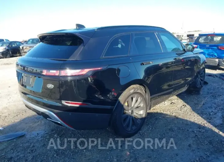 LAND ROVER RANGE ROVER VELAR 2018 vin SALYL2RVXJA763555 from auto auction Iaai