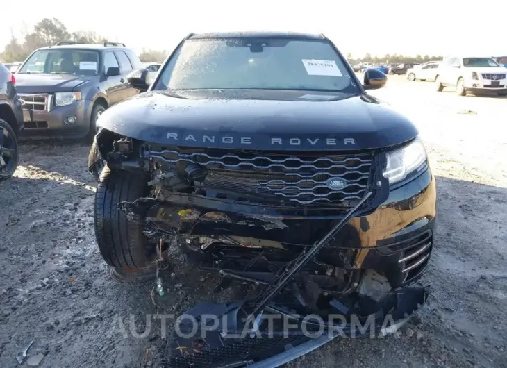 LAND ROVER RANGE ROVER VELAR 2018 vin SALYL2RVXJA763555 from auto auction Iaai