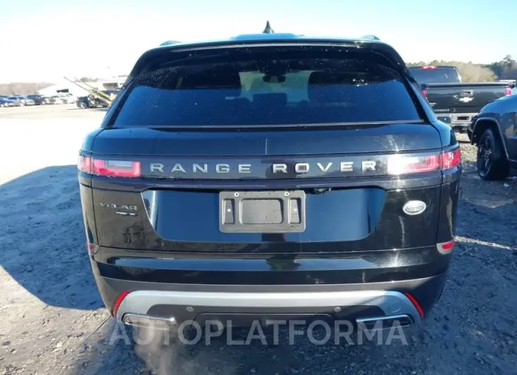 LAND ROVER RANGE ROVER VELAR 2018 vin SALYL2RVXJA763555 from auto auction Iaai