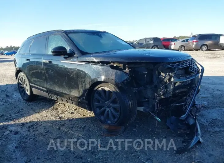 LAND ROVER RANGE ROVER VELAR 2018 vin SALYL2RVXJA763555 from auto auction Iaai