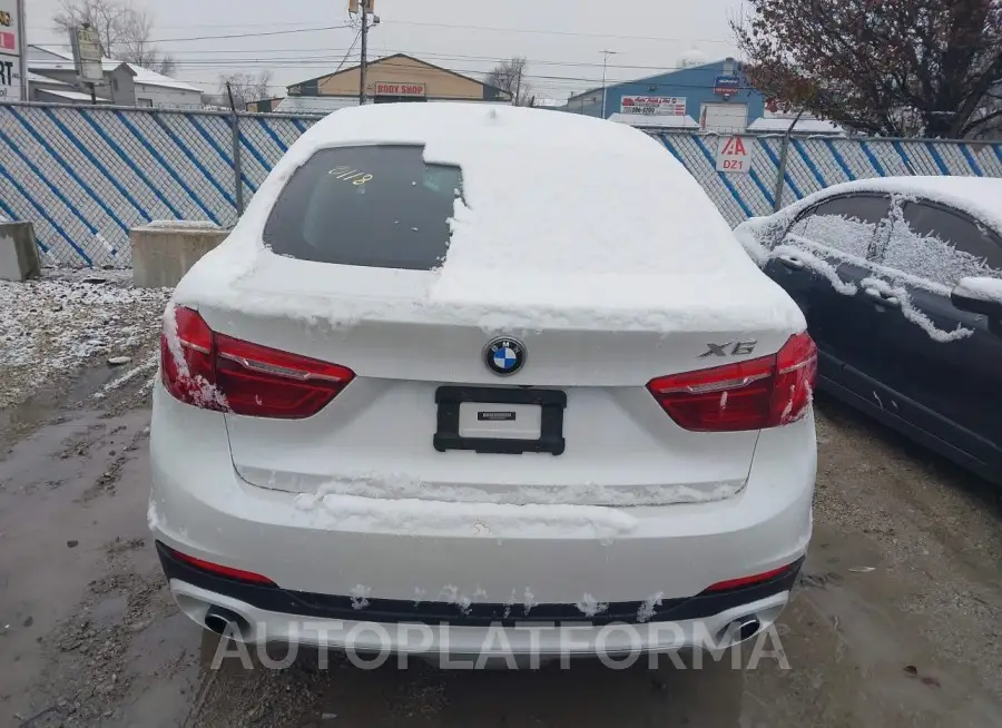 BMW X6 2016 vin 5UXKU2C53G0N81602 from auto auction Iaai