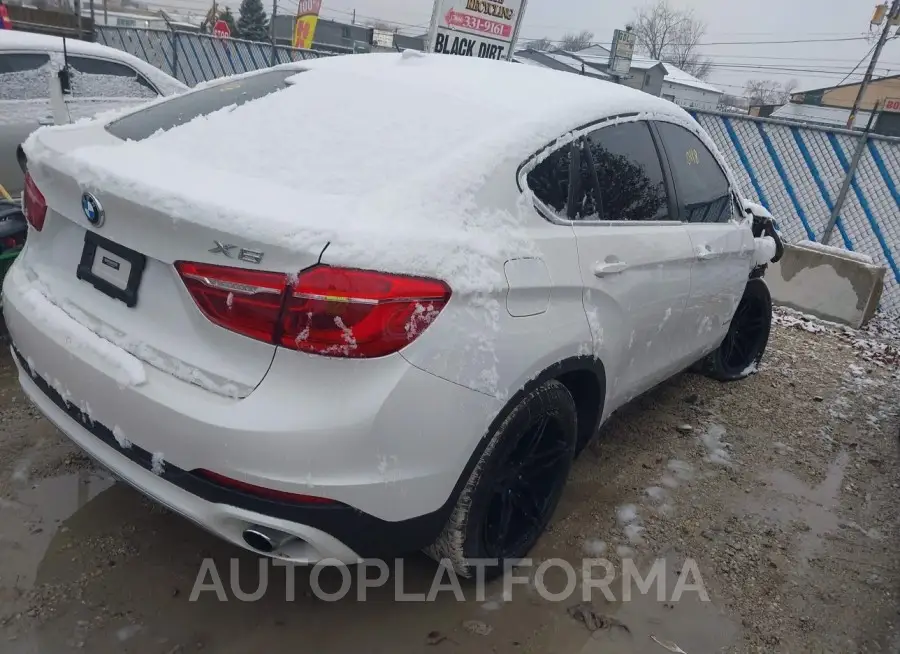 BMW X6 2016 vin 5UXKU2C53G0N81602 from auto auction Iaai