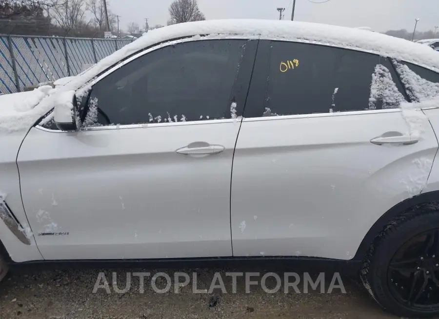 BMW X6 2016 vin 5UXKU2C53G0N81602 from auto auction Iaai