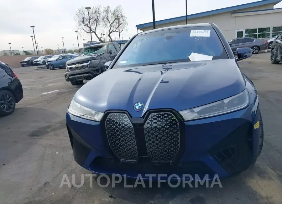 BMW IX 2022 vin WB523CF0XNCK45432 from auto auction Iaai